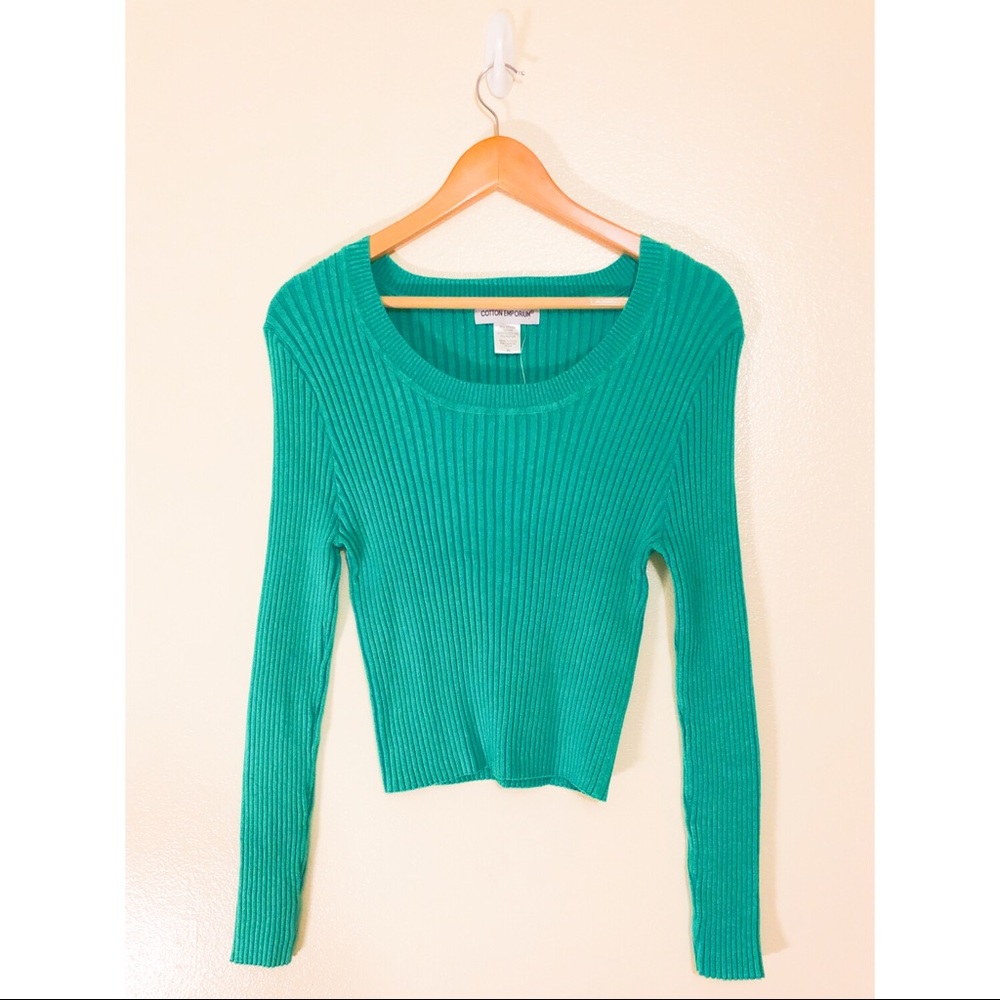 NWT! COTTON EMPORIUM women’s sweater